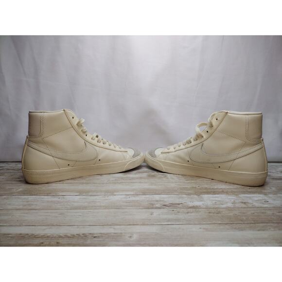 Nike Blazer 77 Mid Women's Size 8 Coconut Milk Used - Picture 3 of 12